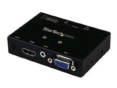 VS221HD2VGA - Startech Share A Vga Monitor/projector Between A Vga And Hdmi Audio/video Source, With Pr - Startech