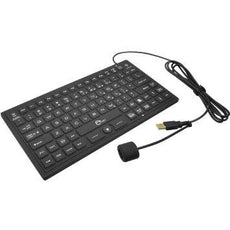 JK-US0911-S1 - Siig, Inc. Industrial Grade Washable Keyboard With Pointing Device - Siig, Inc.