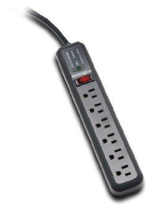 K38215NA - Kensington Computer Guardian Premium 15 Surge Strip 6 Outlet - Kensington Computer