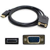 MDP2VGA-HDMI-DVI-W - Add-on Addon Mini-displayport Male To Hdmi/vga/dvi Male White Adapter - Add-on