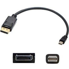 MINIDP2DPMM6 - Add-on Addon 1.82m (6.00ft) Mini-displayport Male To Displayport Male Black Adapter - Add-on