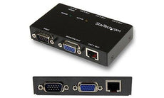 VGACAT5EXTENDER - Add-on Addon Vga Female To Rj-45 Female Black Extender - Add-on