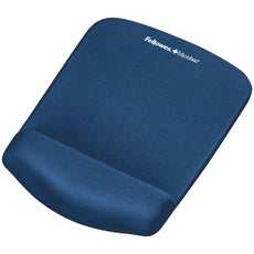 9287301 - Fellowes, Inc. Plushtouch Mouse Pad Wrist Rest W/ Foamfusion-blue - Fellowes, Inc.