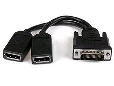 DMSDPDP1 - Startech 7.8in Dms-59 To Dual Displayport Adapter; 4k X 2k (3840x2400p 60hz)/21.6gbps/hbr - Startech