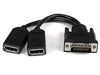 DMSDPDP1 - Startech 7.8in Dms-59 To Dual Displayport Adapter; 4k X 2k (3840x2400p 60hz)/21.6gbps/hbr - Startech