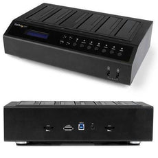 SATDOCK5U3ER - Startech Duplicate A 2.5 In. Or 3.5 In. Sata Drive To Five Drives Simultaneously, Or Dock - Startech