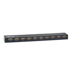 U223-010 - Tripp Lite 10-port Usb 2.0 Mobile Hi-speed Hub Notebook Laptop Bus Power Ac - Tripp Lite