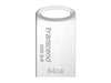 Transcend Information 64gb Jetflash 710 Silver Usb 3.0