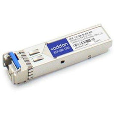 SFP-1G-BX-D-20-AO - Add-on Addon Msa Compliant Compatible Taa Compliant 1000base-bx Sfp Transceiver (smf, 1 - Add-on