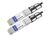 40GB-C03-QSFP-AO - Add-on Addon Enterasys 40gb-c03-qsfp Compatible Taa Compliant 40gbase-cu Qsfp+ To Qsfp+ - Add-on