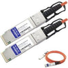 QSFP-40G-AOC7M-AO - Add-on Addon Msa And Taa Compliant 40gbase-aoc Qsfp+ To Qsfp+ Direct Attach Cable (850n - Add-on