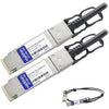 QSFP-40G-PDAC50CM-AO - Add-on Addon Msa And Taa Compliant 40gbase-cu Qsfp+ To Qsfp+ Direct Attach Cable (passi - Add-on