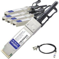 QSFP-4SFP-PDAC3M-AO - Add-on Addon Msa And Taa Compliant 40gbase-cu Qsfp+ To 4xsfp+ Direct Attach Cable (pass - Add-on