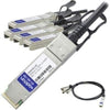 X4DACBL1-AO - Add-on Addon Intel X4dacbl1 Compatible Taa Compliant 40gbase-cu Qsfp+ To 4xsfp+ Direct - Add-on