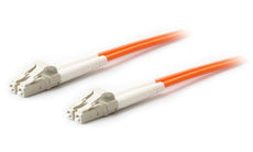 ADD-LC-LC-50M5OM4 - Add-on This Is A 50m Lc (male) To Lc (male) Aqua Duplex Riser-rated Fiber Patch Cable. - Add-on