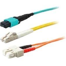 ADD-ST-LC-6M5OM3 - Add-on This Is A 6m Lc (male) To St (male) Aqua Duplex Riser-rated Fiber Patch Cable. A - Add-on