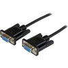 SCNM9FF2MBK - Startech Connect Your Serial Devices, And Transfer Your Files - 2m Db9 Null Modem Cable - - Startech