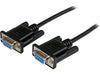 SCNM9FF1MBK - Startech Connect Your Serial Devices, And Transfer Your Files - 1m Db9 Null Modem Cable - - Startech