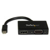 MDP2HDVGA - Startech Connect A Mini Displayport-equipped Pc Or Mac To An Hdmi Or Vga Display - Mini D - Startech