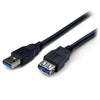 USB3SEXT2MBK - Startech Extend Your Superspeed Usb 3.0 Cable By Up To An Additional 2 Meters - 2 M Usb 3 - Startech