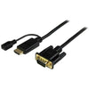 HD2VGAMM6 - Startech Eliminate Adapters, By Connecting Your Hdmi Source Directly To A Vga Monitor/pro - Startech