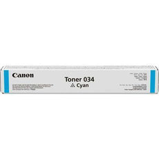9453B001 - Canon Usa Canon Cartridge 034 Cyan Toner - For Imageclass Mf820cdn And Mf810cdn - Full Yie - Canon Usa