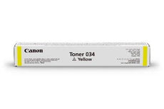 9451B001 - Canon Usa Canon Cartridge 034 Yellow Toner - For Imageclass Mf820cdn And Mf810cdn - Full Y - Canon Usa