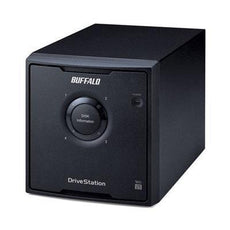 HD-QH24TU3R5 - Buffalo Technology Raid Array With Optimized Hard Drives - Buffalo Technology