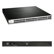 DGS-1210-52MP - D-link Systems Websmart Gigabit Switch. 52-port  Poe Switch Including 4  Sfp Ports. Limited  Wa - D-link Systems