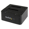 UNIDOCKU33 - Startech Dual-bay Hard Drive Dock For 2.5/3.5 Sata And Ide Drives;  Sata Iii And Ide (40 - Startech