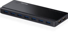 UH720 - Tp-link Usa Corporation 7 Ports Usb 3.0 Hub With 2 Power Charge Ports (2.4a Max), Desktop, A 12v/4a Powe - Tp-link Usa Corporation