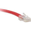 C6-RD-NB-5-ENC - Enet Solutions, Inc. Cat6 Red 5ft No Boot Patch Cable - Enet Solutions, Inc.