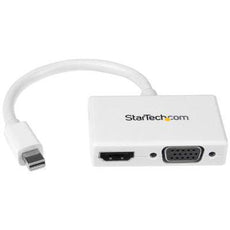 MDP2HDVGAW - Startech Connect A Mini Displayport-equipped Pc Or Mac To An Hdmi Or Vga Display - Mini D - Startech