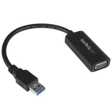 USB32VGAV - Startech Add A Secondary Vga Display To Your Usb 3.0 Enabled Pc, And Install The Drivers - Startech