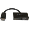 DP2HDVGA - Startech Connect Your Displayport Equipped Computer System To An Hdmi Or Vga Display - Di - Startech