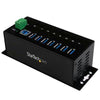 ST7300USBME - Startech Add Seven Usb 3.0 Ports With This Din Rail Or Surface-mountable Metal Hub - 15kv - Startech