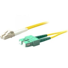 ADD-SC-LC-40M9SMF - Add-on Addon 40m Lc (male) To Sc (male) Os2 Straight Yellow Duplex Fiber Ofnr (riser-ra - Add-on