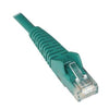 N001-006-GN - Tripp Lite 6ft Cat5e / Cat5 Snagless Molded Patch Cable Rj45 M/m Green 6ft - Tripp Lite