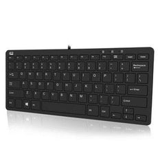 AKB-510HB - Adesso Slimtouch 11.25 Inch Wide Mini Multimedia Keyboard With 2 Usb Hubs ,sciss - Adesso