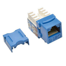 N238-025-BL - Tripp Lite Cat6 Cat5e 110 Style Punch Down Keystone Jack Blue 25-pack - Tripp Lite