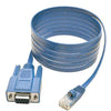 P430-006 - Tripp Lite 6ft Cisco Serial Console Port Rollover Cable Rj45 To Db9f 6ft - Tripp Lite
