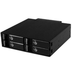 SATSASBP425 - Startech Hot Swap With Ease By Installing 4 Ssds/hdds Into One 5.25in Bay - Multi-bay Mob - Startech