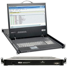 B021-000-19-HD - Tripp Lite Rack Console Kvm W/ 19inch Lcd, Dvi Or Vga Adapter 1u - Tripp Lite