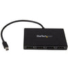 MSTMDP124DP - Startech 4-port Mini Displayport To Displayport Multi-monitor Adapter Drives 4x 1080p 60h - Startech