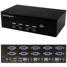 SV431DVGAU2A - Startech Access Four Dual-video Computers   Two Shared Usb Peripherals From A Single Work - Startech