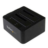 SDOCK2U313 - Startech Dual-bay Hard Drive Dock For 2.5 / 3.5 Sata Drives;  Sata Iii (6.0 Gbps) Hdd/ssd - Startech