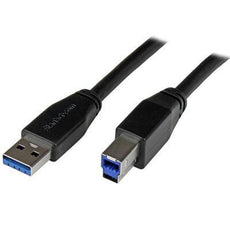 USB3SAB5M - Startech Connect Usb 3.0 Devices Up To 5m Away, With No Signal Loss - Usb 3.0 A To B Cabl - Startech