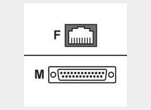 76000698 - Digi International Digi  One, Portserver Ts, Ii  4 Pack Db-25m Console Adapter  (10 Pin) - Digi International