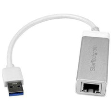 USB31000SA - Startech Add A Gigabit Ethernet Port To Your Macbook, Chromebook Or Tablet - Usb Ethernet - Startech