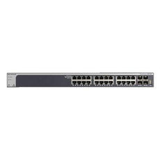 XS728T-100NES - Netgear Prosafe Xs728t 28-port 10-gigabit Ethernet Smart Managed Switch - Netgear